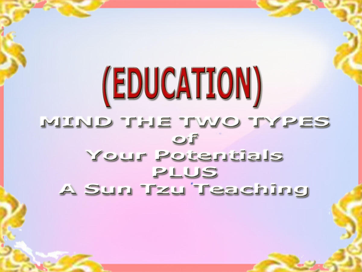 (Motivational Education) JANGAN BERJUDI dengan MASA DEPAN Anda