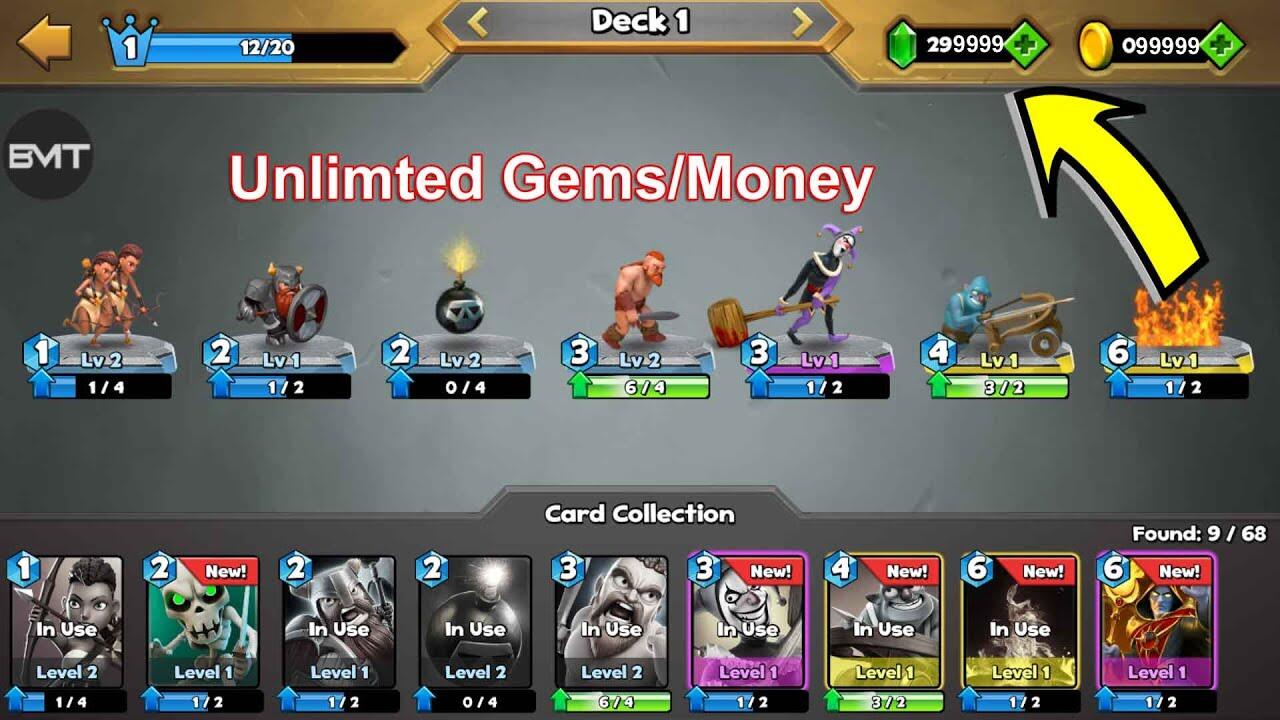 Castle Crush Mod APK Unlimited Money And Gems Unduh Gratis Untuk Android