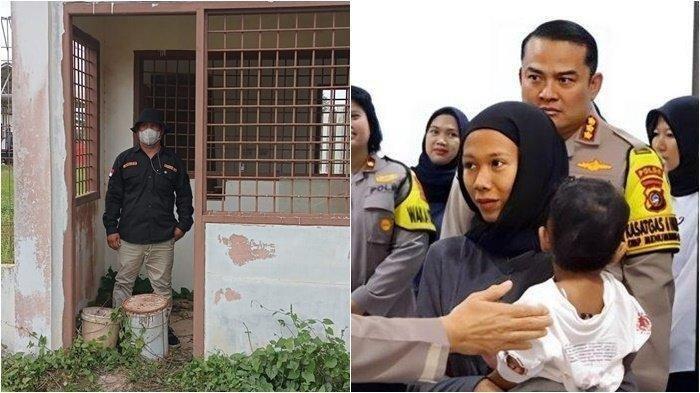 Miris! Perusahaan Sawit Tegah Sekap Ibu dan Balita 1.5th di Kandang Bekas Anjing