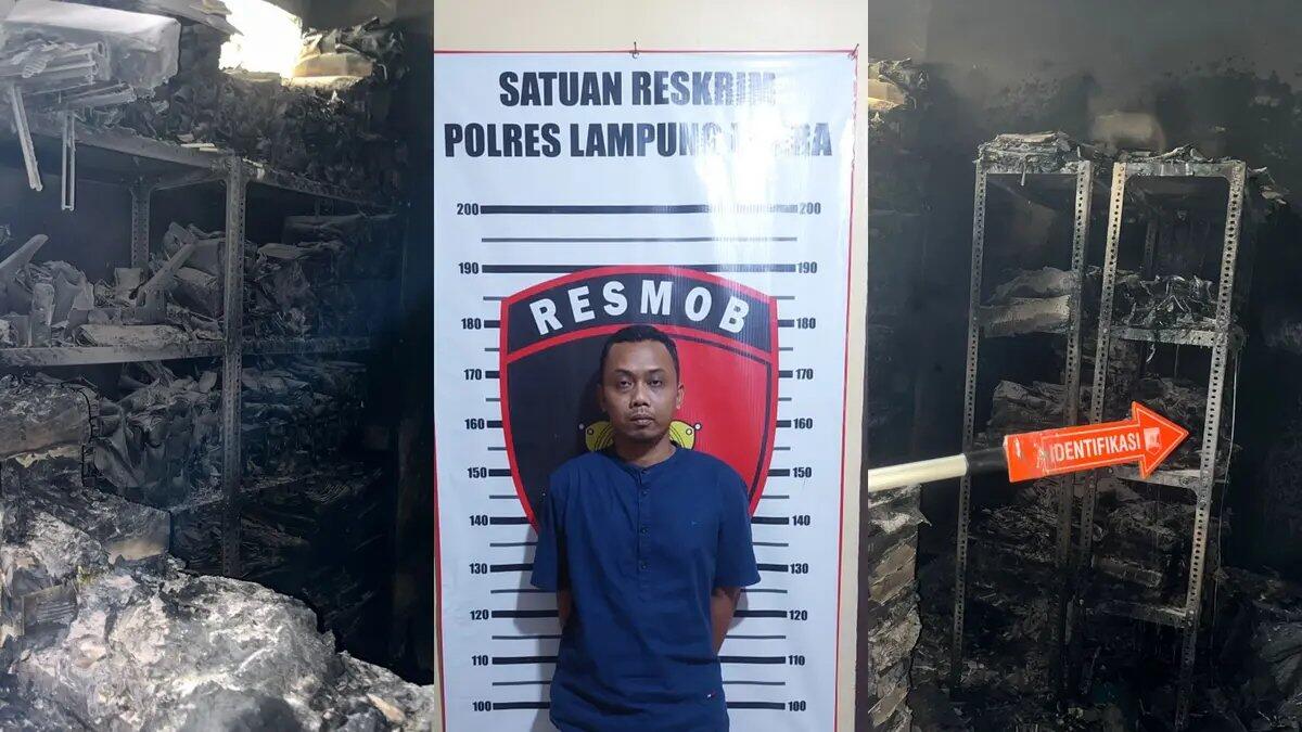 TERBARU! Lagi dan Lagi Nama Agus Terseret - Kali Ini Nekat Bakar Kantor Pajak