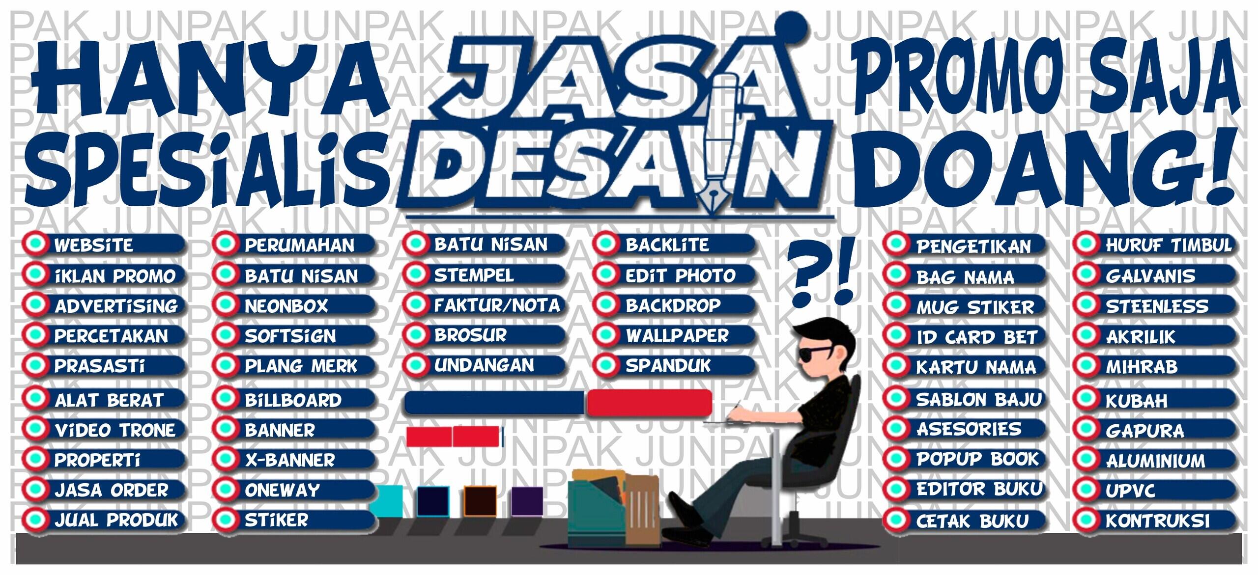 Produk Barang dan Jasa Kendari Usaha Percetakan Kendari dan Advertising Kendari