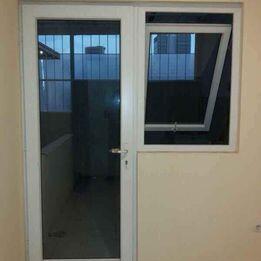 UPVC kendari pemasangan upvc kusen pintun jendela plafon atap rumah