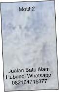 Batu Alam Kendari Distributor Batu Alam Kota Kendari Sulawesi Tenggara