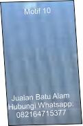 Batu Alam Kendari Distributor Batu Alam Kota Kendari Sulawesi Tenggara