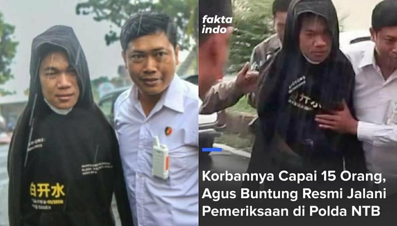 Jangan Mudah Terhanyut Rayuan! Agus Buntung Resmi jadi Tersangka Pelecehan 15 Wanita