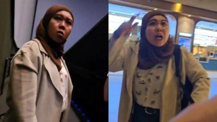 -ibu Ludahi Pria di Bioskop, Tak Terima Ditegur Rekam Film