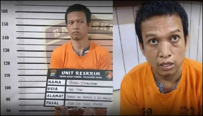 Tersinggung Diejek Gila, Rudi Sihaloho Tikam 3 Bocah 2 MD
