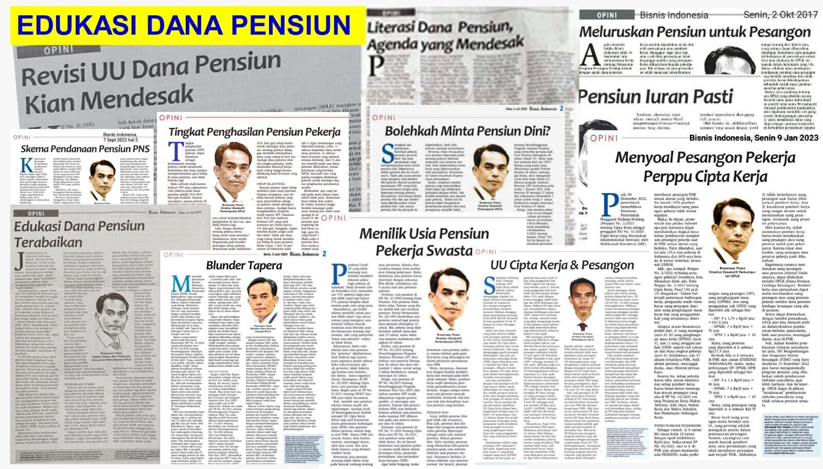Mengenal Ciri-ciri Program Pensiun Iuran Pasti (PPIP)
