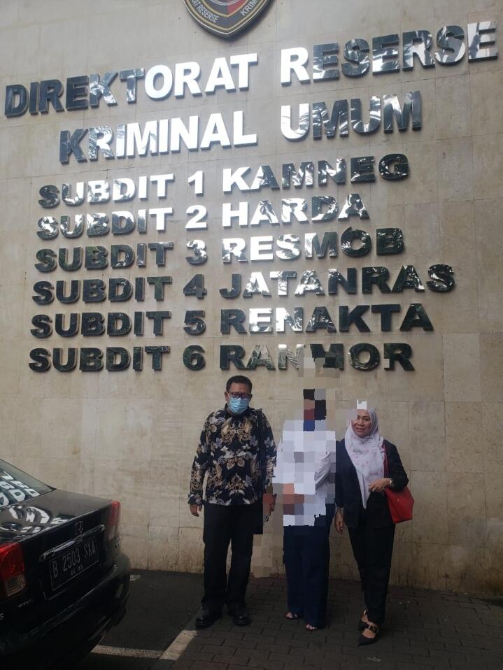 Dugaan Kekerasan Seksual oleh Oknum Ketua Partai Bekasi: Saksi Berikan Keterangan