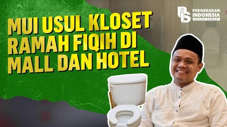 MUI Minta Mal dan Hotel Ganti Kloset dan Urinoar yang Rentan Najis