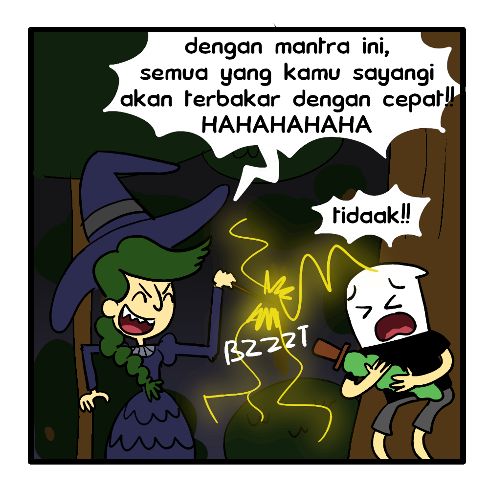 Penyihir Penjaga Pusaka