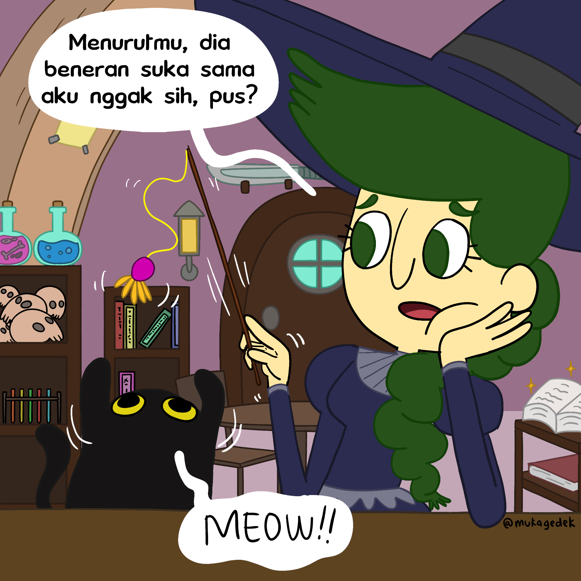Penyihir Penjaga Pusaka