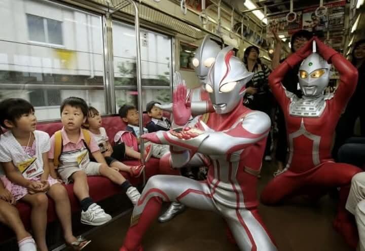 20 Hal Unik yang Mungkin Hanya Bisa Ditemui di Jepang