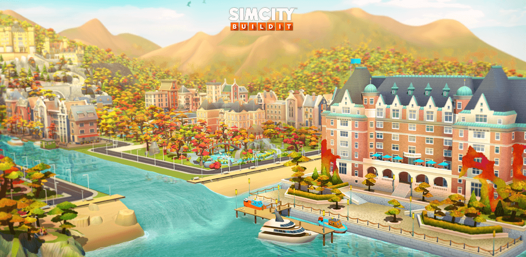 SimCity BuildIt MOD APK Unlimited Simcash Latest Version Unduh Untuk Android