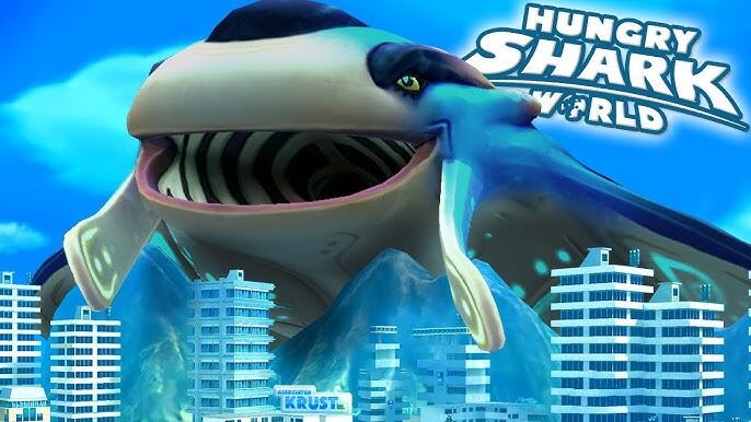 Hungry Shark World Mod APK v2.0.0 Unlimited Money Unduh Gratis Untuk Android