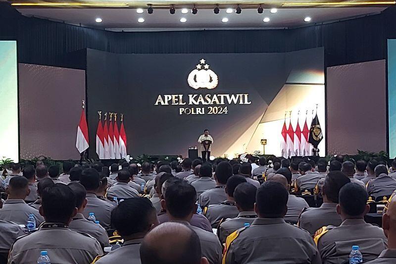 Presiden: Kepolisian Harus Selalu Berpihak dan Bela Kepentingan Rakyat