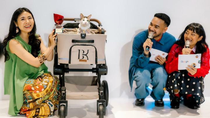 Wow! Kucing Bobby Kertanegara dapat Penghargaan dari Google, Sosok paling Dicari