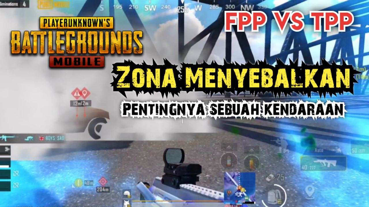 &#91;Video&#93; Zona Menyebalkan, Pentingnya Sebuah Kendaraan - PUBG Mobile