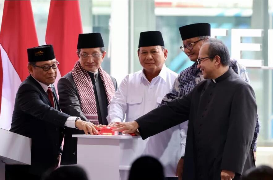 Presiden Prabowo : Perbedaan Memberi Kekuatan untuk Persatuan