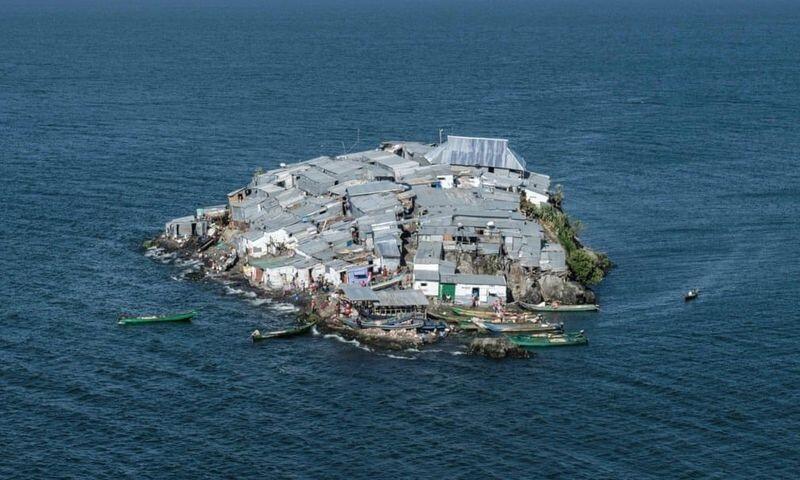 Pulau Terpadat Sedunia: Seluas Lapangan Bola, Punya Rumah Bordil