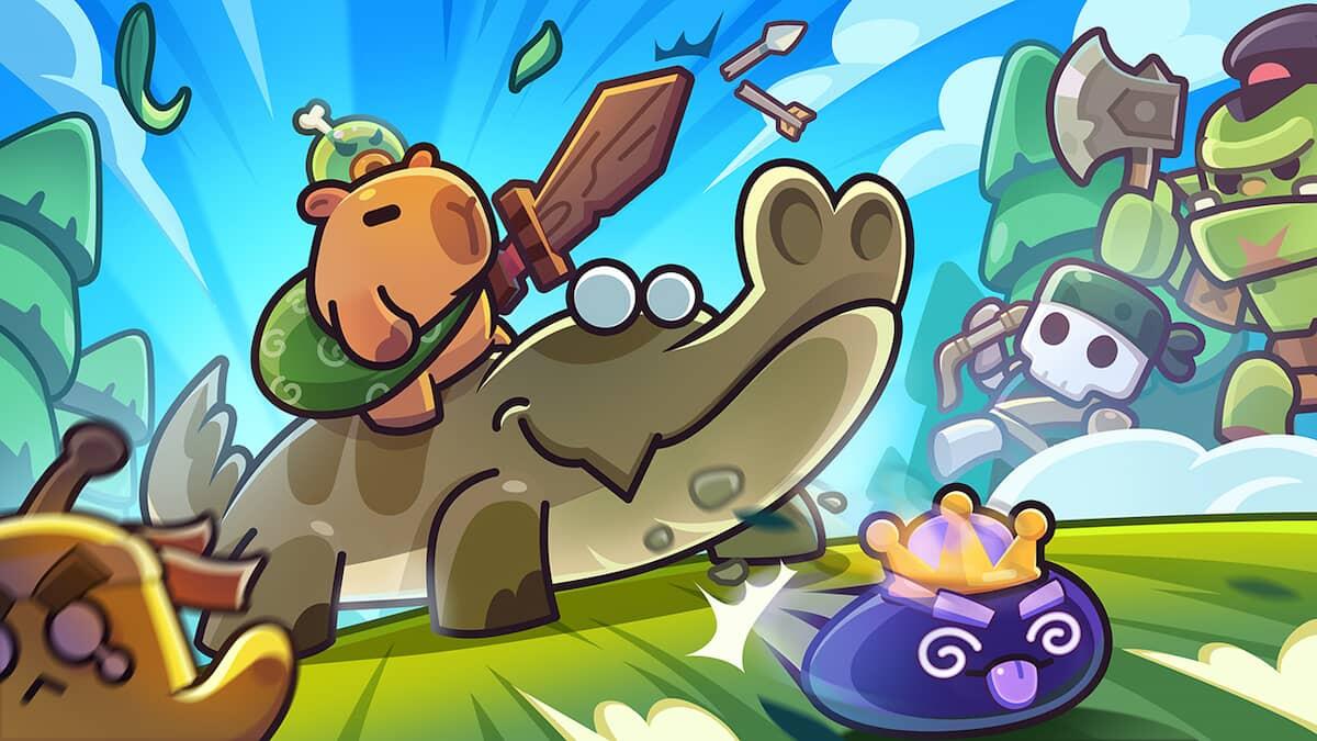 Capybara Go Mod APK v1.2.0 Unlimited Money Unduh Gratis Versi Terbaru 2025