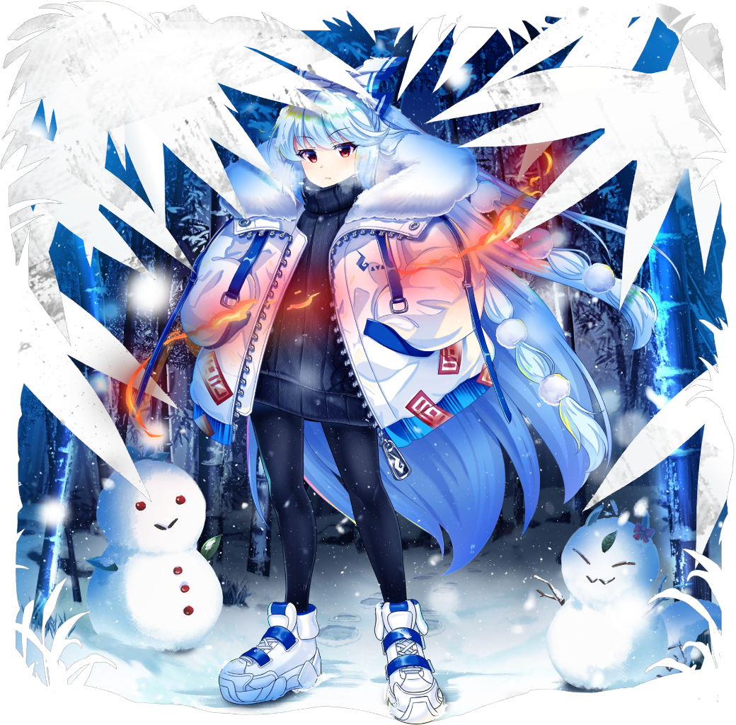 Fujiwara No Mokou C5=