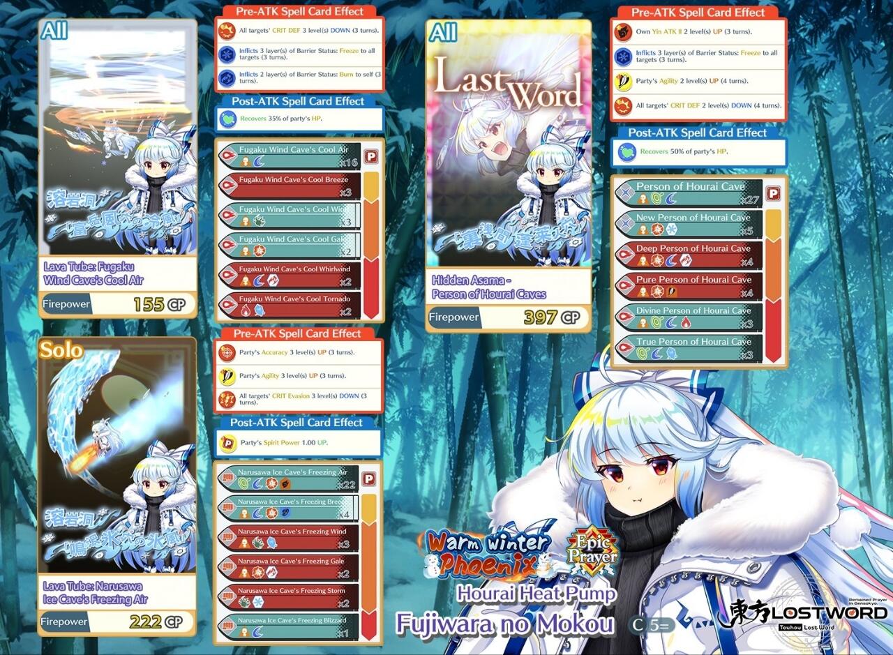 Fujiwara No Mokou C5=
