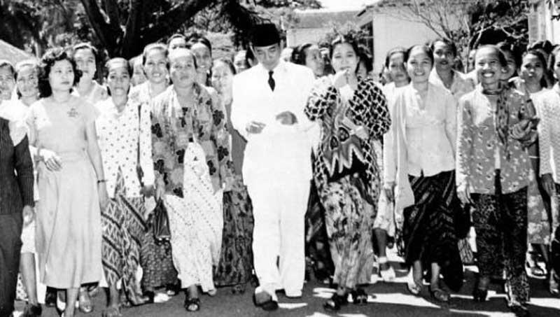 Tahukah Anda, Bung Karno Rekrut Ratusan Pelacur saat Dirikan PNI untuk Mata-mata