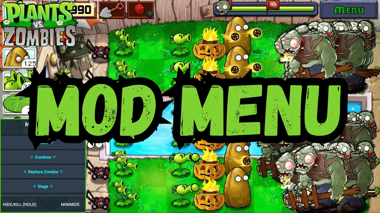 Unduh Gratis PVZ Fusion MOD APK 2.1.7 (Menu Mod) Untuk Android Versi Terbaru 2025