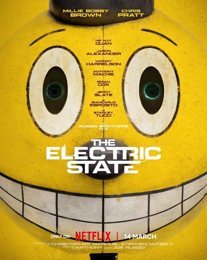 The Electric State (2025) | Millie Bobby Brown, Chris Pratt | Netflix