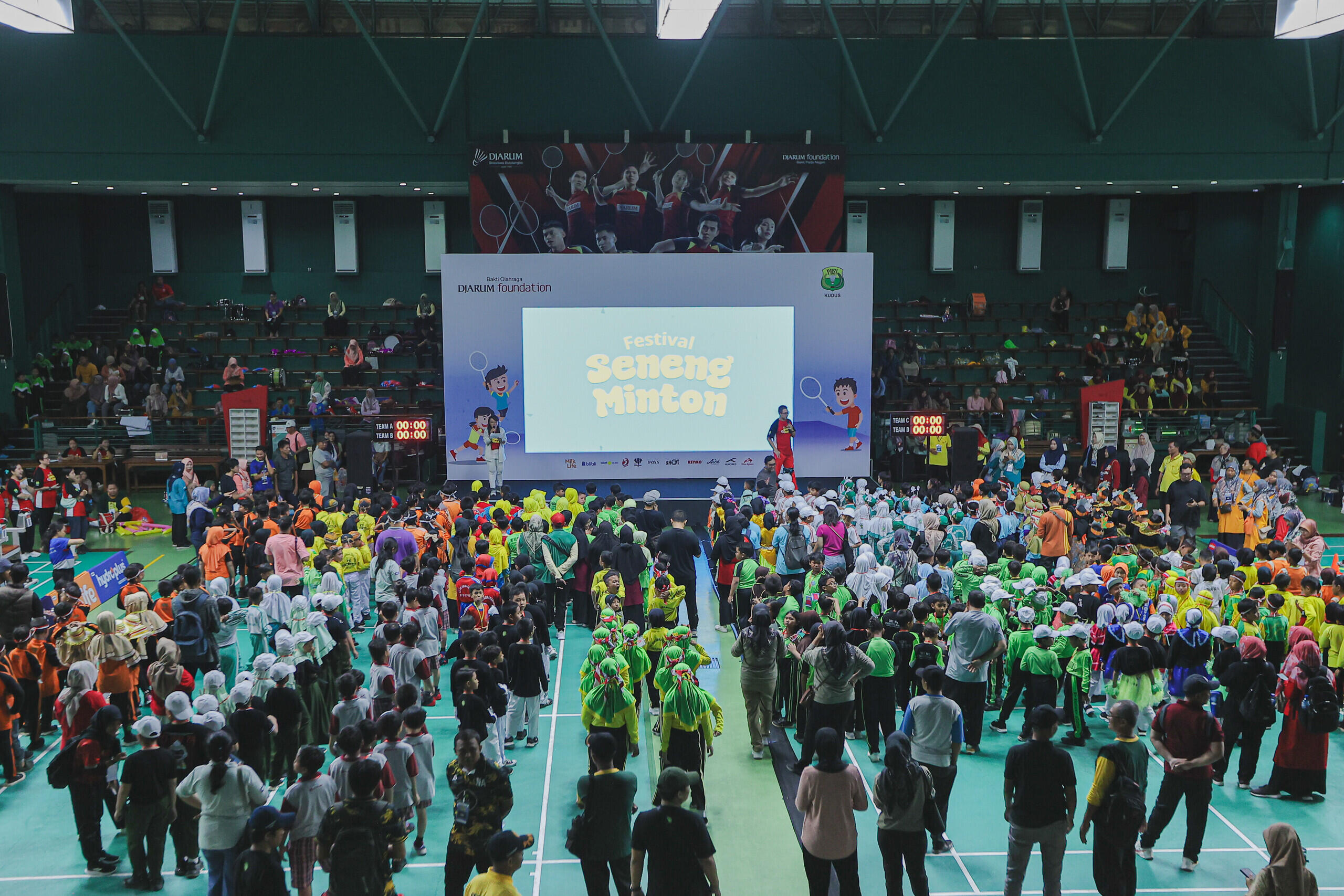 Menumbuhkan Kecintaan Bulu Tangkis Usia Dini di Festival SenengMinton Seri 2