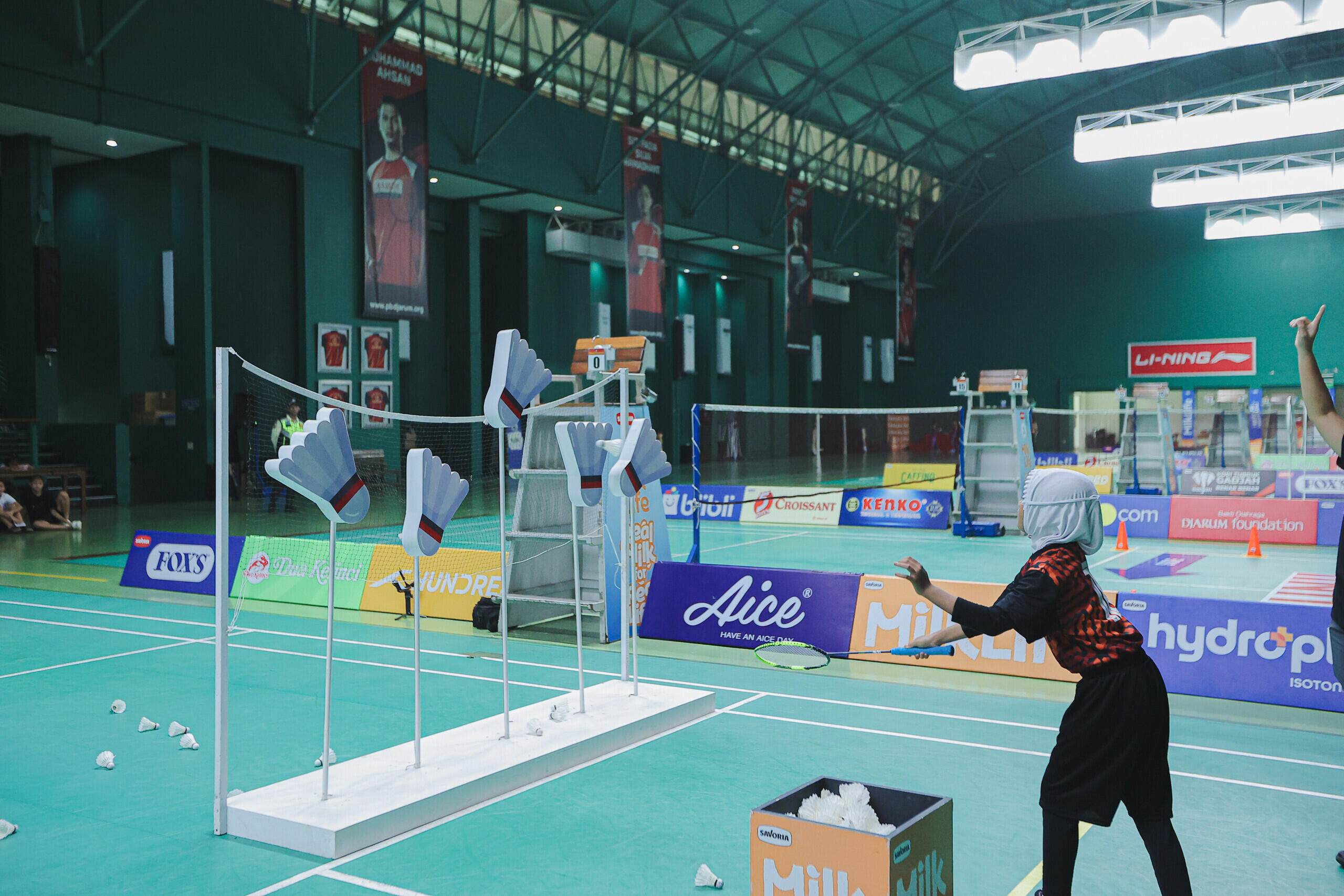 Menumbuhkan Kecintaan Bulu Tangkis Usia Dini di Festival SenengMinton Seri 2