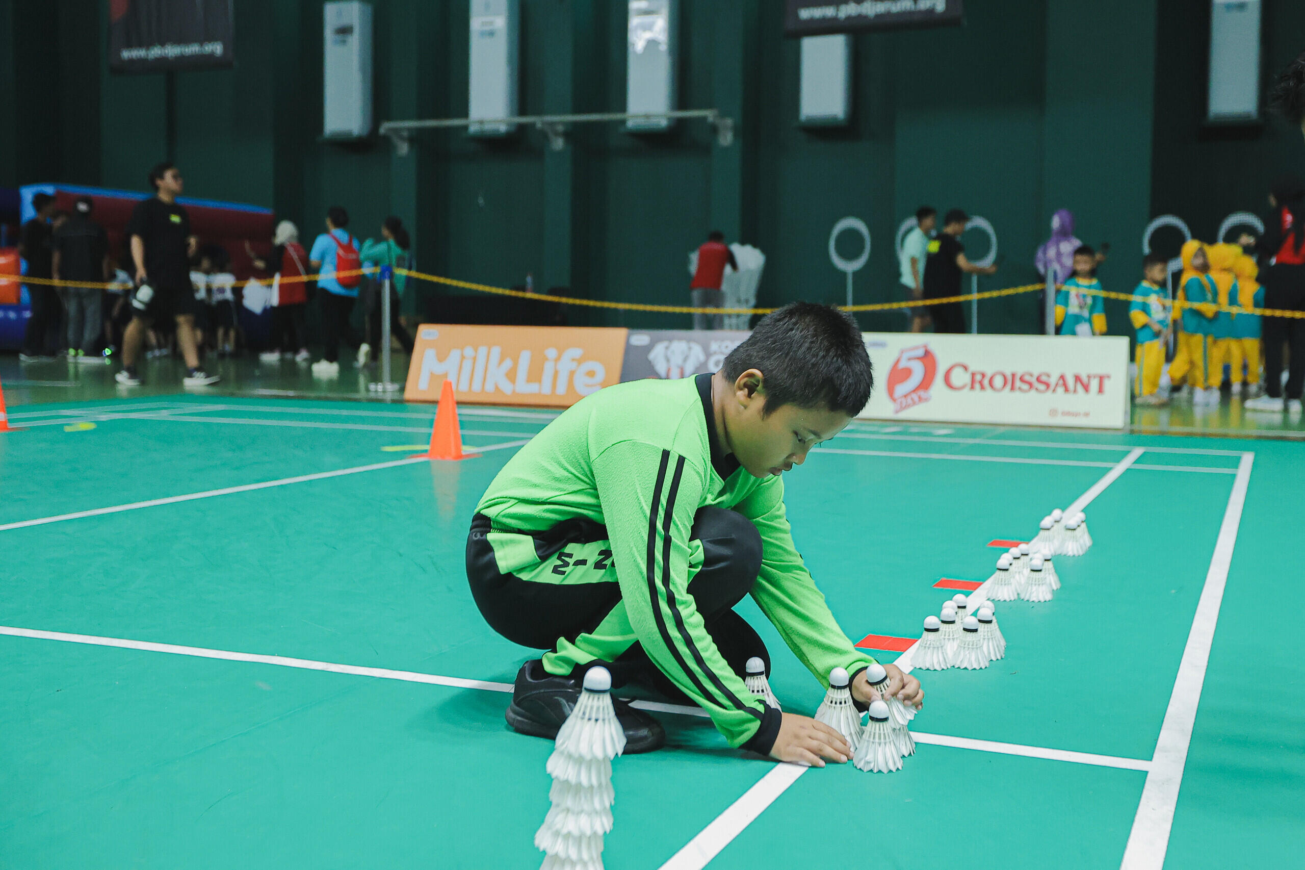 Menumbuhkan Kecintaan Bulu Tangkis Usia Dini di Festival SenengMinton Seri 2