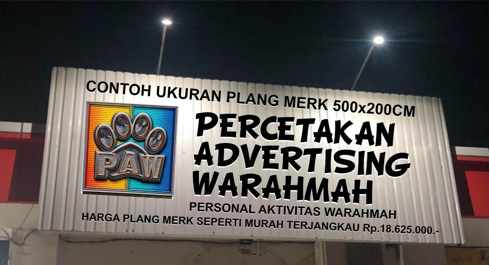 Percetakan Kendari dan Advertising Kendari Banyak Mulai Sudah Telah Menangis Cina?!