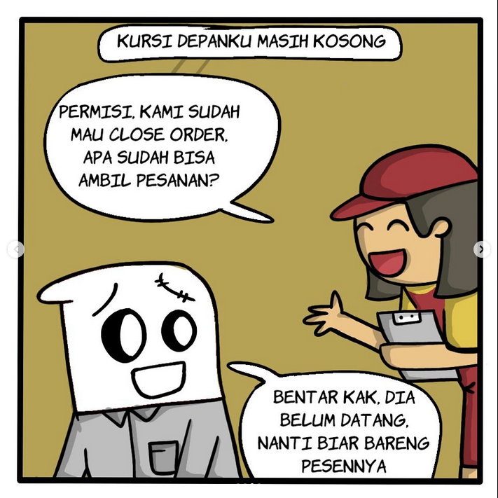 Penantian Saat Itu