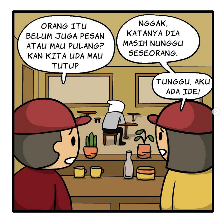 Penantian Saat Itu