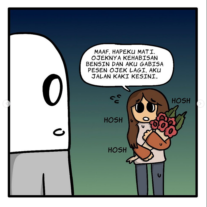 Penantian Saat Itu