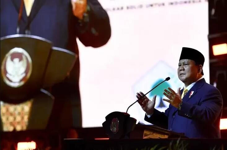Prabowo Ingatkan Anak Buah Soal Korupsi : Tinggalkan Nama Baik!