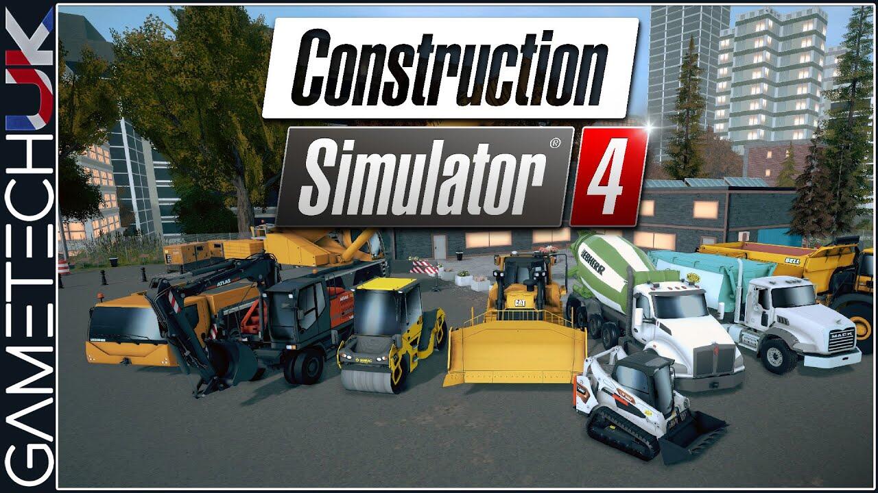 Construction Simulator 4 Mod APK Unlimited Money Unduh Gratis Untuk Android