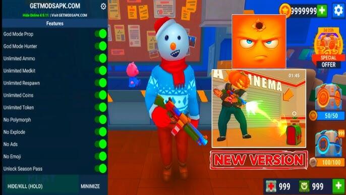 Hide Online MOD APK v4.9.15 Unlimited Money And Health Unduh Gratis Untuk Android