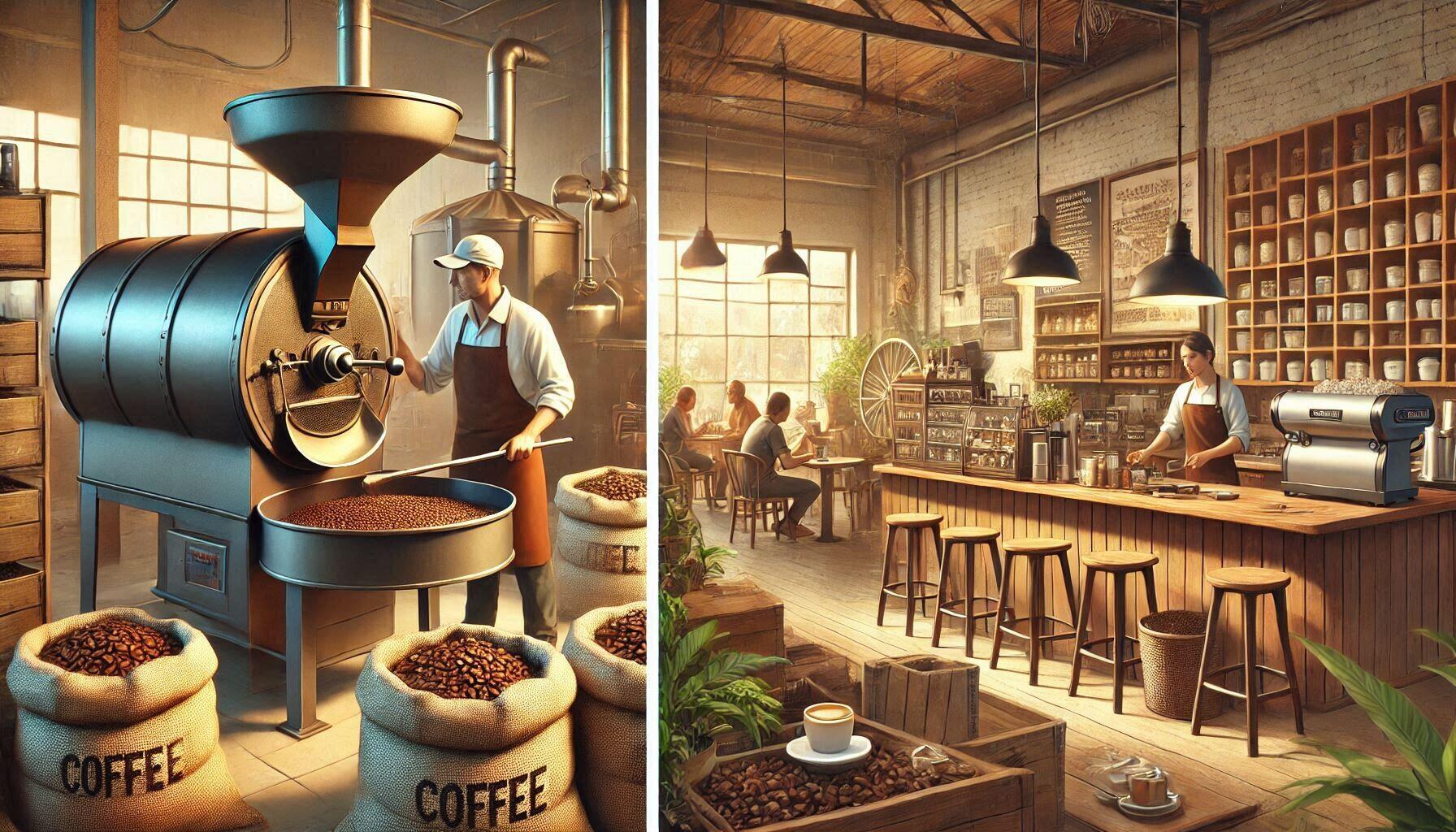 Coffee Roastery & Coffee Shop, Apa Bedanya?