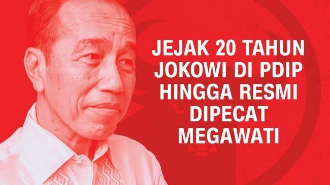 Heboh! PDIP Pecat 27 Kadernya, Beberapa Nama Antara Lain: Jokowi, Gibran, Bobby!