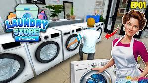 Laundry Store Simulator MOD Apk v1.0.25 Unlimited Money Download