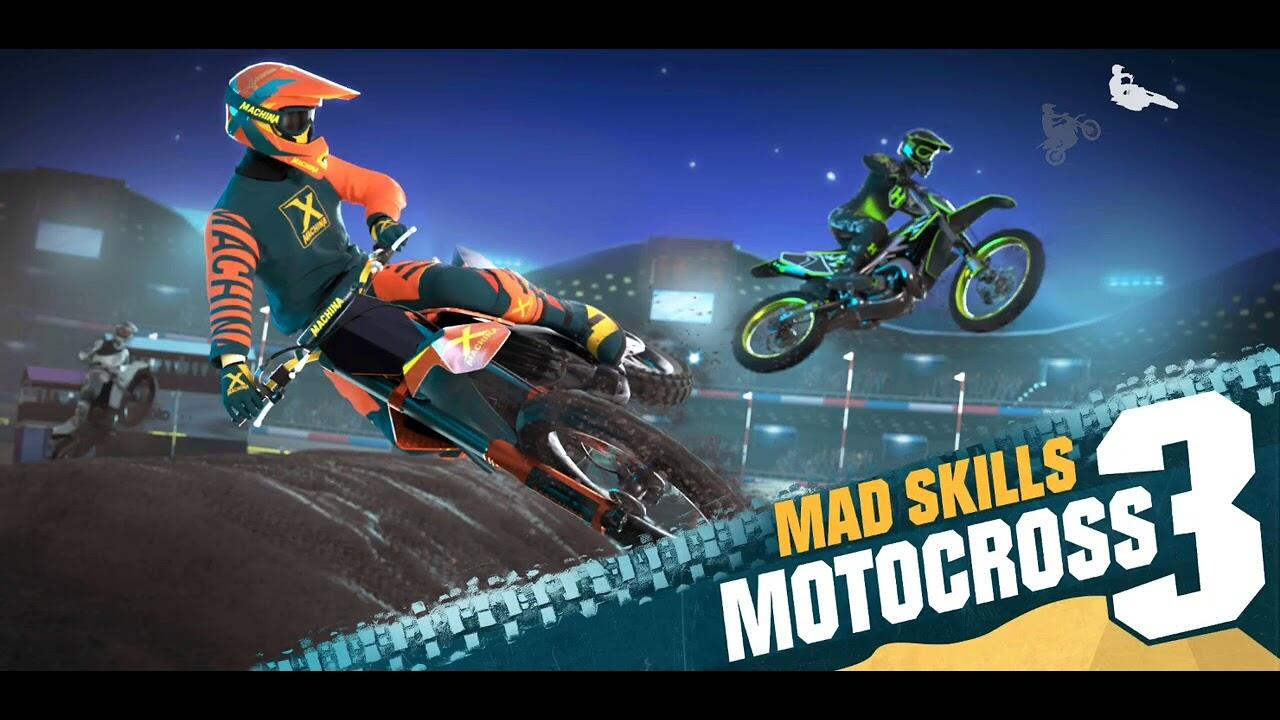 Unduh Mad Skills Motocross 3 Mod APK Free Shopping Untuk Android
