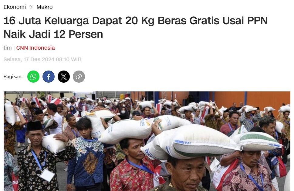 Prabowo Bahagiakan Rakyat Miskin