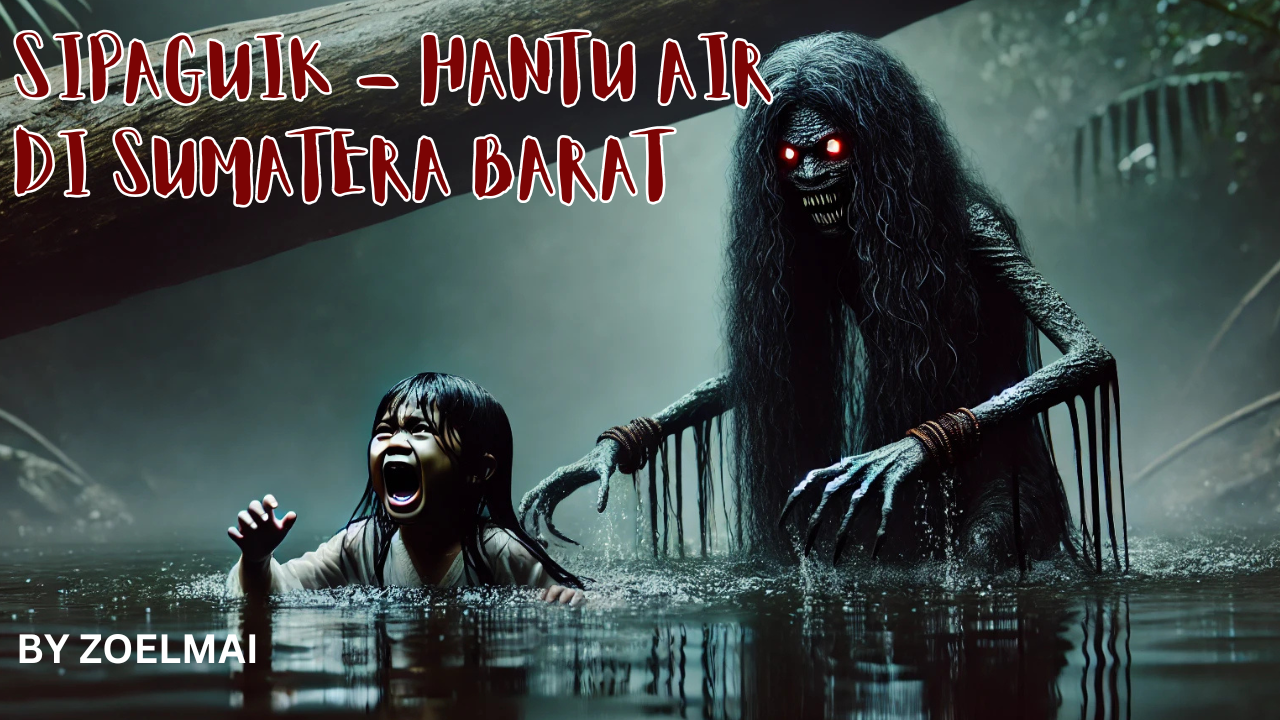 Sipaguik - Mitos Hantu Air dari Sumatera Barat