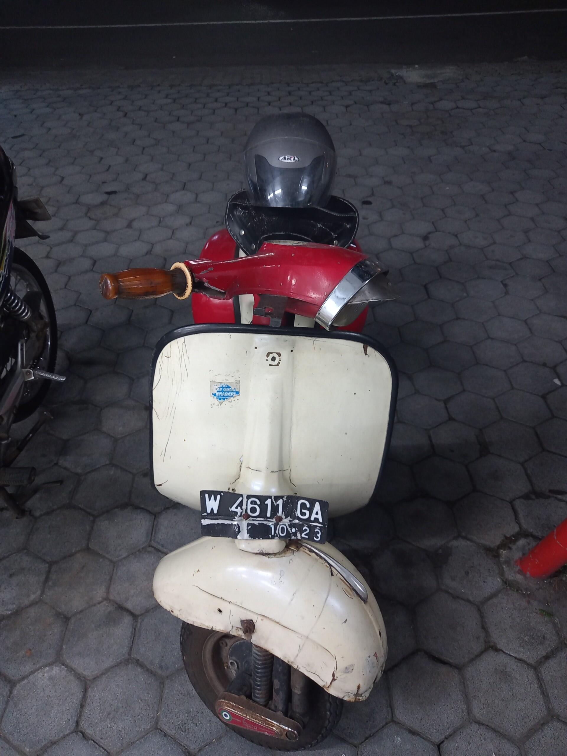 Pengalaman Pake Pespa Selama 13 Tahun