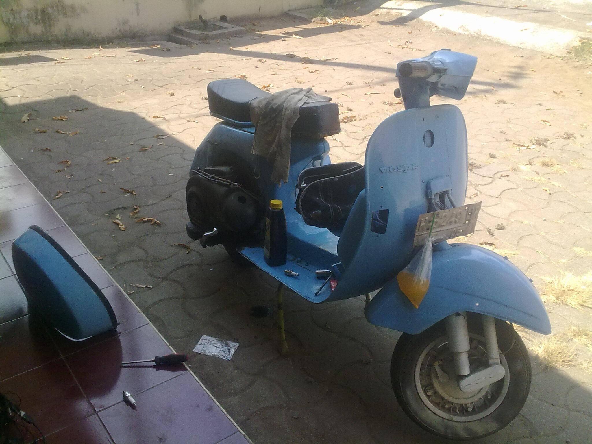 Pengalaman Pake Pespa Selama 13 Tahun