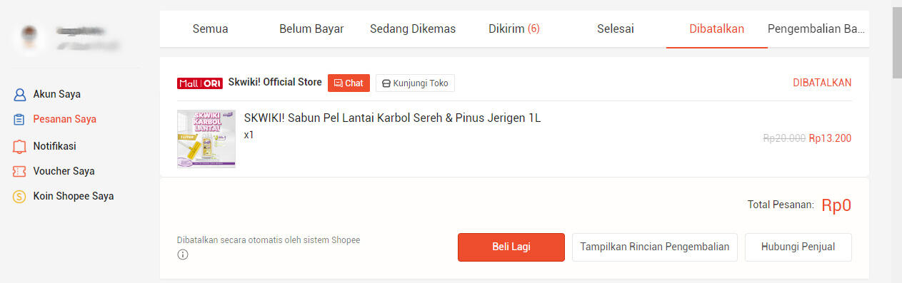 SURAT TERBUKA UNTUK SHOPEE MALL BRAND SWIKI!