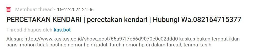 NESW KASKUS: Permohonan Maaf Resmi Rilis Atas Kesalahan Teknis Owner Periklanan